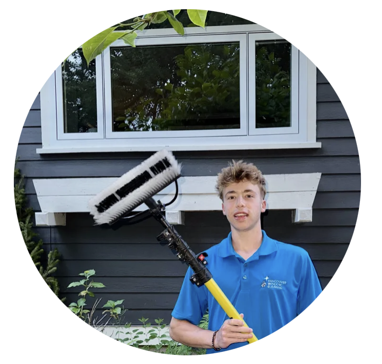 Chris - Owner of Vancouver Window Cleaning